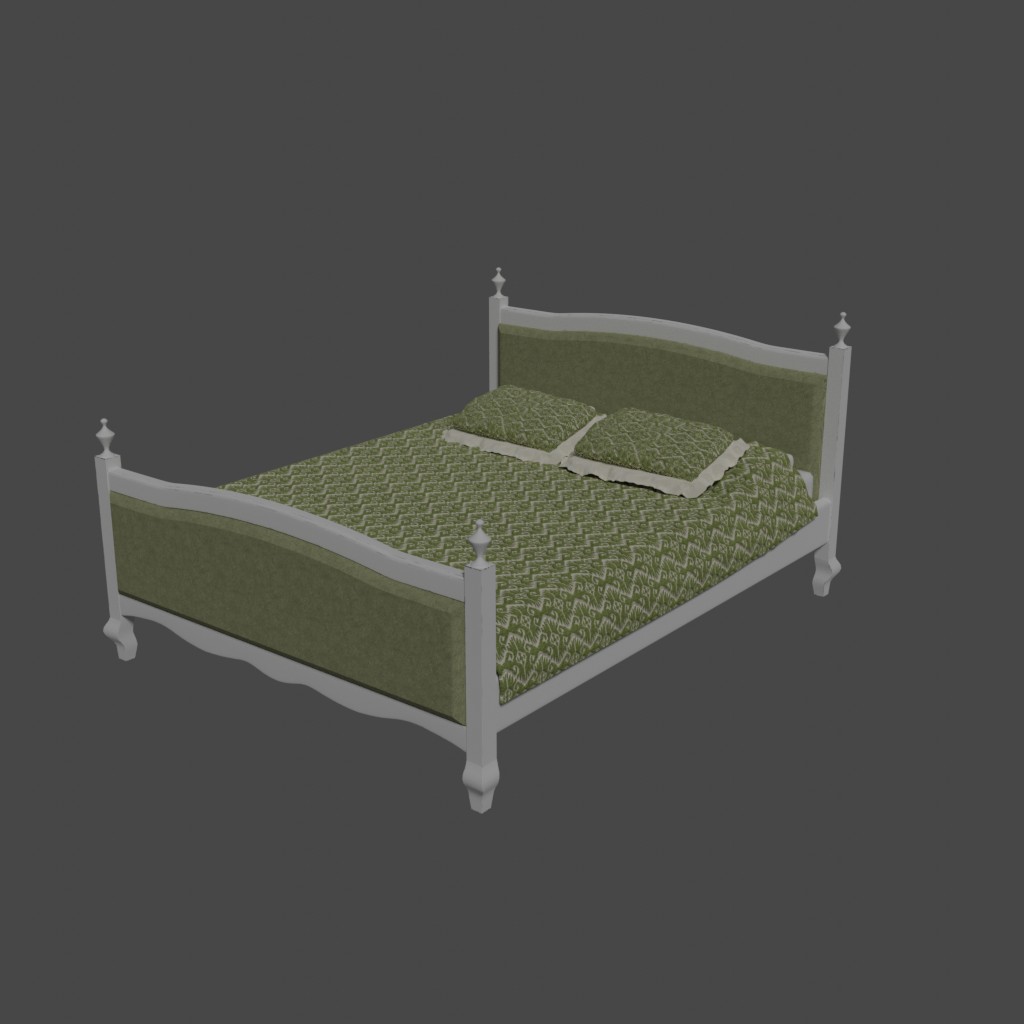 Classic Bed preview image 1